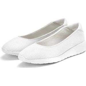 Lascana Ballerina's Vrijetijdsschoen, slipper, lage schoen, sneaker slip-in, lichte mesh-look