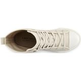 LASCANA Stiefelette, im Combat Look, High Top Sneaker, Schnürschuh, Textil-Boots