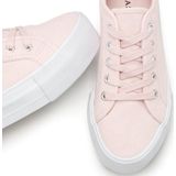 LASCANA Sneaker Schnürhalbschuh, Freizeitschuh aus Textil mit Plateausohle