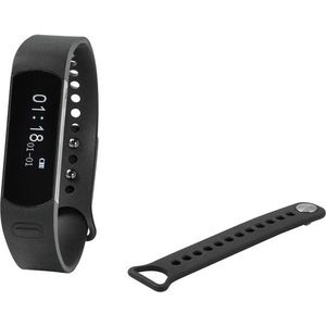 Nuband I Touch Sleep & Activity Fitness Tracker - Zwart