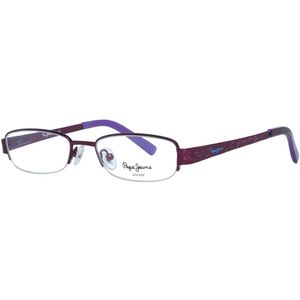 Pepe Jeans - Optical Frame - Paars - Monel - Halve Rand