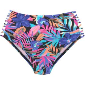 Bench - Highwaist Bikinibroekje - Pitch - Strikbandjes aan Beide Kanten Opzij