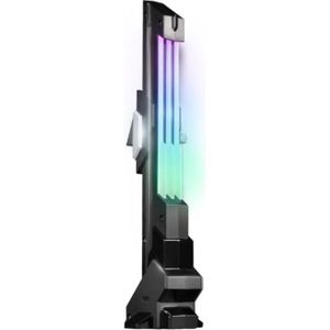 KFA2 Dark Obelisk ARGB - Houder voor videokaart - NVIDIA GeForce RTX 40 - 5V 4pin to 3 pin connector - Zwart