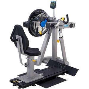 Fluid Rower E850 Club UBE Roeitrainer - Handfiets