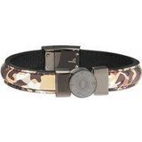 Armband Heren Police PJ25556BLU.02-S Leer