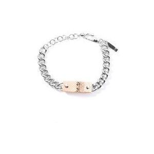 Police - PJ25590BSS.01 - Armband - Grijs - Roestvrij Staal