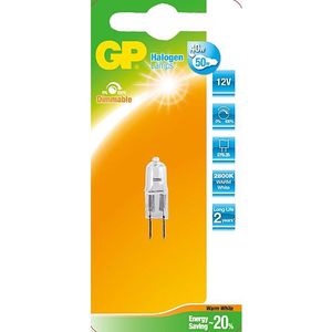 GP Halogeencapsule 40 W (50 W) Gy6.35 Dimbaar Warmwit