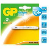 Energie Saver - Halogeenlamp - Warm Wit - 80 W - R7s