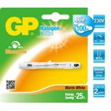 Energie Saver - Halogeenlamp - Warm Wit - 80 W - R7s