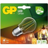GP Lighting - Mini Globe Filament - 2W - E27 - Warm Wit