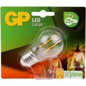 GP Lighting - Mini Globe Filament - 2W - E27 - Warm Wit
