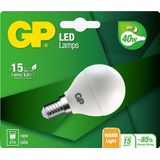 GP Lighting - Mini Globe Filament - 4W E14 - Warm Wit