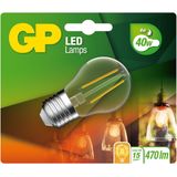GP Lighting - Mini Globe Fila - LED Lamp - Warm Wit - E27 - 3,6 Watt