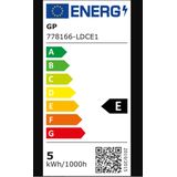 GP Lighting - Gp Led Mini Candle Db - 5W E14 - Warm Wit - Dimbaar