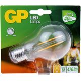 GP Lighting - GP LED Classic Filament - Dimbaar - 5W - E27 - Warm Wit