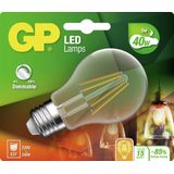 GP Lighting - GP LED Classic Filament - Dimbaar - 5W - E27 - Warm Wit
