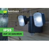 GP - SafeGuard RF2.1 - Bewegingslamp - Zwart - Draadloos - Met Sensor