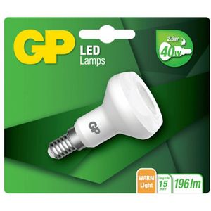GP Ledlamp 2.9 W - 40 E14 Warmwit