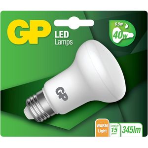 GP - R63 - LED Lamp - 6,5-60W - E27
