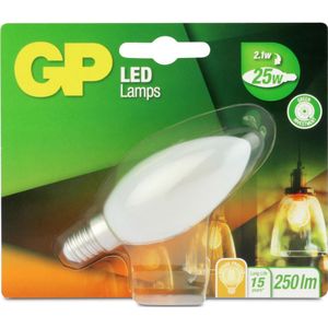 GP Lighting - LED Min. Candle - Fitting E14 - 2,5 Watt - Warm Wit - 250 Lumen