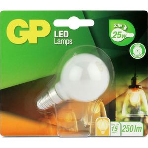 Gp Battery ledlamp, wit