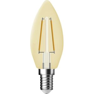 GP Lighting - Gp Led Vintage Gd B35 - LED Kaars Vintage Gold - E14 - 1 Lamp