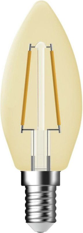 GP Lighting - Gp Led Vintage Gd B35 - LED Kaars Vintage Gold - E14 - 1 Lamp