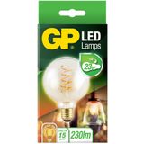 Gp Lighting - GP Batterijen LED Vintage G95 Gold Spiral E27 5 W (23W)
