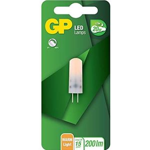 GP Lighting LED Capsule G4 1,7 W dimbaar 740GPG4085041CE1 merk GP batterijen