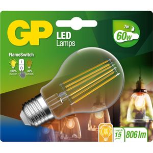Gp - Classic Fila - Led Lamp - E27 - 7 Watt - Helder Licht