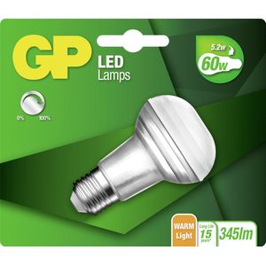 GP - Led Lamp E27 R63 Reflectordim - Blister - 5W