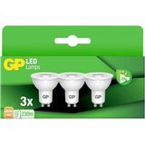 GP Lighting - Gp Led Reflector - LED Reflector - GU10 - 3x3.7W