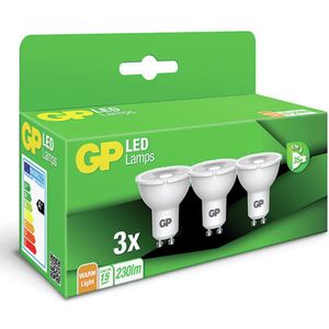 GP Lighting - Gp Led Reflector - LED Reflector - GU10 - 3x3.7W