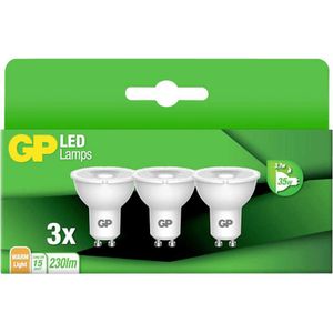 GP 087427 Ledlamp 3.7 - 35 W Gu10 Warmwit 3-pack