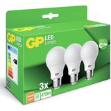 GP Lighting - GP Led Classic A60 - Lamp - Mat - E27 - 3 Stuks