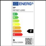 GP Lighting - Gp Led Classic A60 - LED Lamp - Mat - 3x9.4W - E27