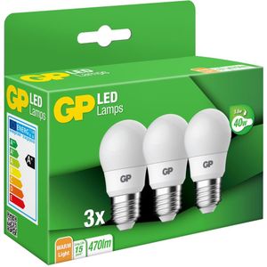 GP Lighting - Gp Led Mini Globe - LED Lamp - Mat - 3x 5,6W E27