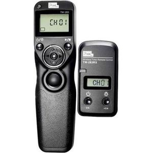 Pixel Timer Remote Control Draadloos TW-283/S2 voor Sony