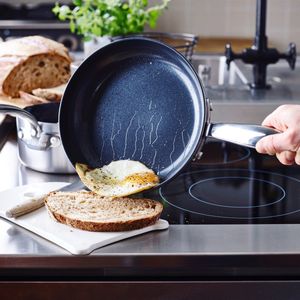 GreenPan Barcelona 30 cm koekenpan - Duurzaam en gezond koken met Thermolon antiaanbaklaag