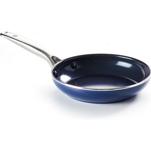 Monix Cooper Sartén 20 cm, Aluminio Forjado, con Antiadherente con