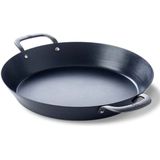 BK - Black Steel - Paellapan - Zwart - Plaatstaal - 38 cm