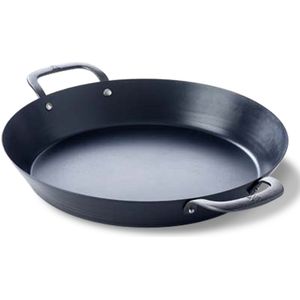 BK - Black Steel - Paellapan - Zwart - Plaatstaal - 38 cm