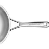 KitchenAid Bratpfanne Multi-Ply Edelstahl ø 24 cm