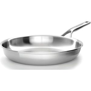 naturepan DiamondTitan Keramische Pan 20cm, Antiaanbak Koekenpan voor Alle Soorten Kookplaten,Zonder PTFE PFAS PFOA, Ovenbestendig, Vaatwasserbestendig met Koelblijvende Steel (Beige