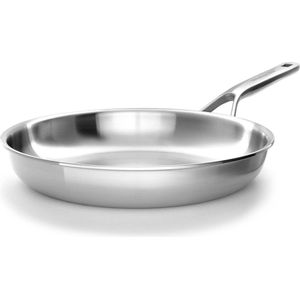 KitchenAid Multi-Ply RVS Koekenpan - ø28 cm - inductie - PFAS-vrij