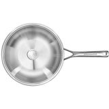 KitchenAid Wokpan Multiply 28cm - Roestvrij Staal - Geschikt voor Alle Hitters