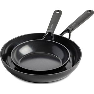 GreenPan Smartshape Koekenpannenset - Ø 20 & Ø28 cm - Keramisch - Inductie