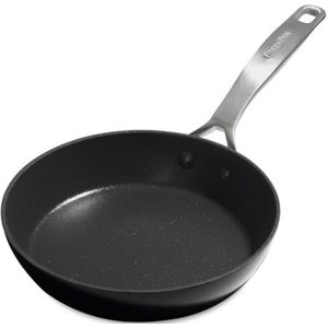 GreenPan Copenhagen Koekenpan - Zwart - Ø28cm - Keramische anti-aanbaklaag