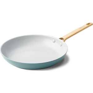 GreenPan Padova Smokey Sky Blue Koekenpan - Ø24cm - Inductie - anti-aanbak - PFAS-vrij