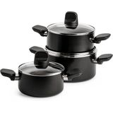 GreenPan - Memphis - Pannenset - 3-delig - Keramisch - PFAS-vrij